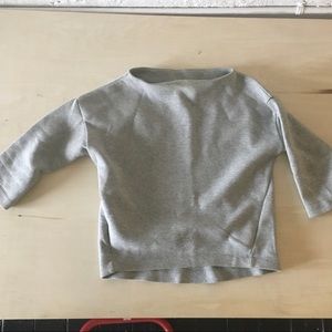 MUJI boatneck sweater